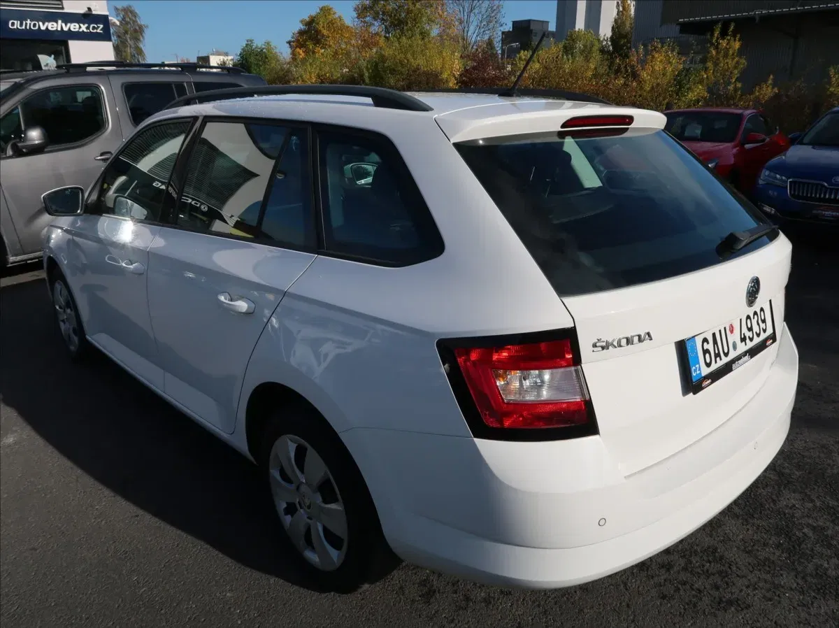 Škoda Fabia - Náhled 4