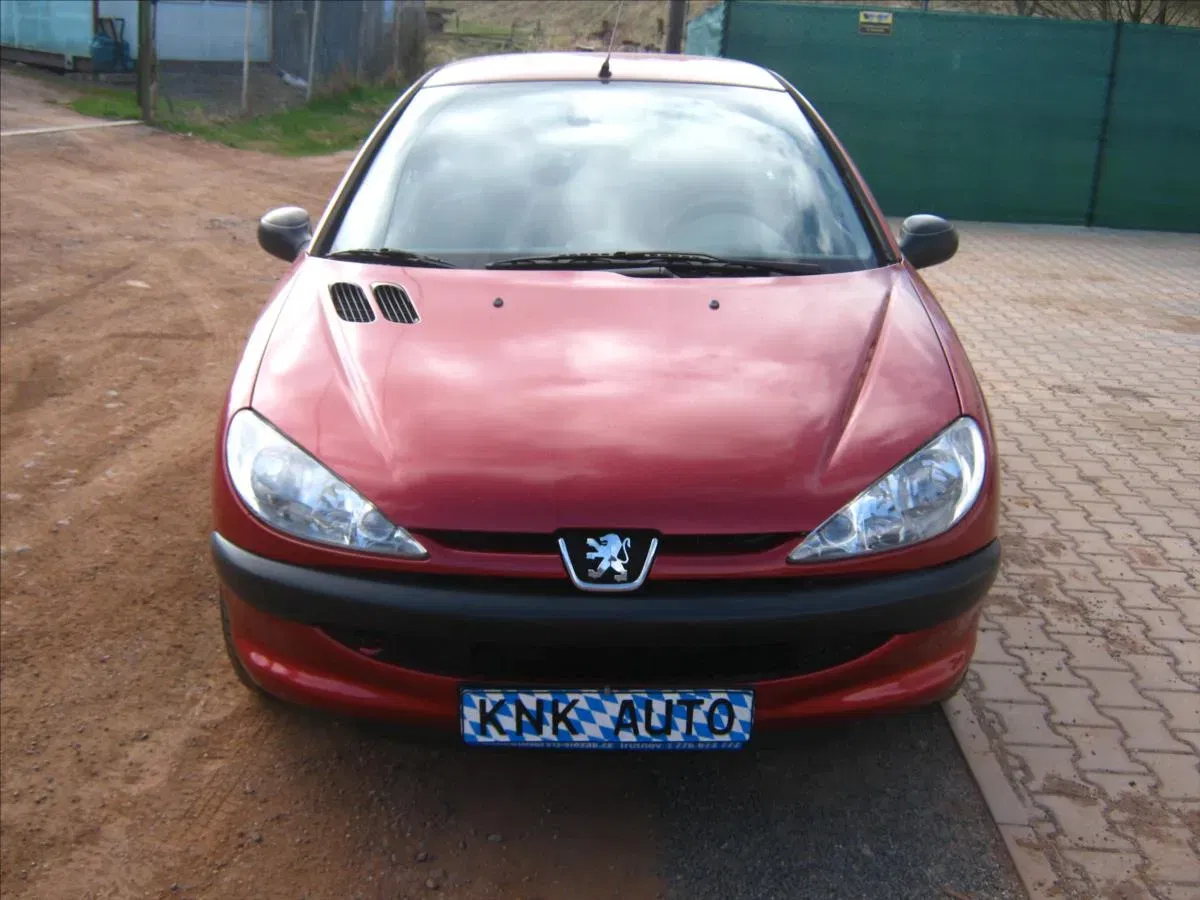 Peugeot 206 - Obrázek 1