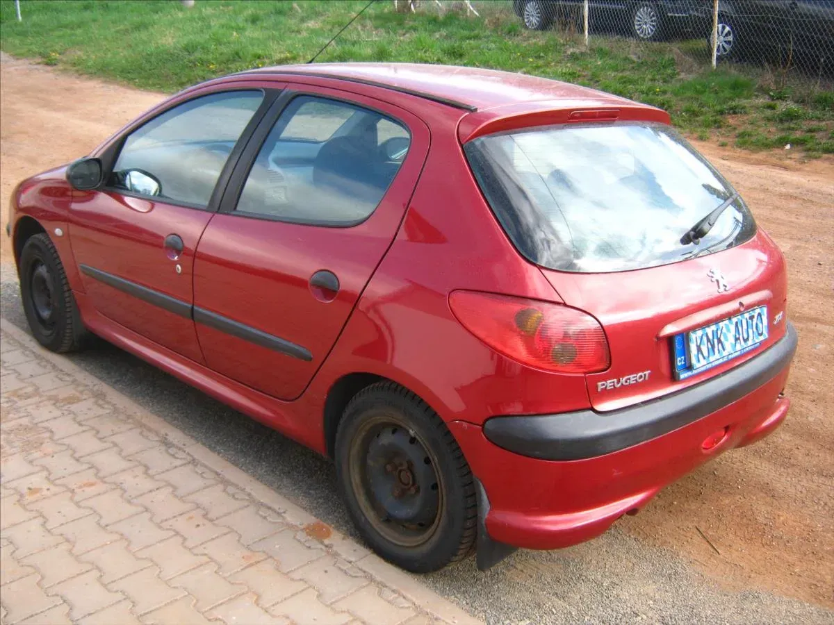 Peugeot 206 - Náhled 4