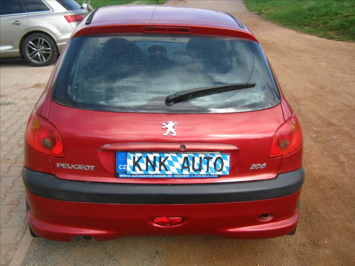 Peugeot 206 - Náhled 5