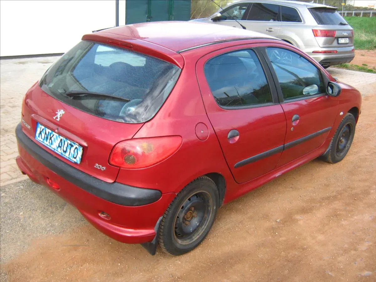 Peugeot 206 - Náhled 6