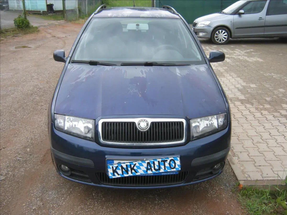 Škoda Fabia - Obrázek 1