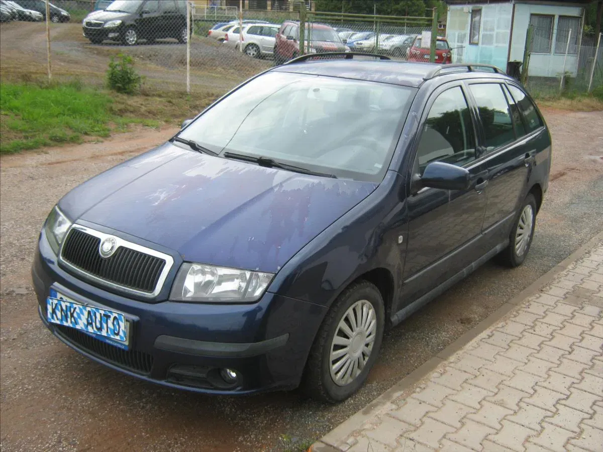 Škoda Fabia - Náhled 2