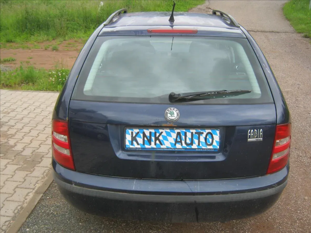 Škoda Fabia - Náhled 5