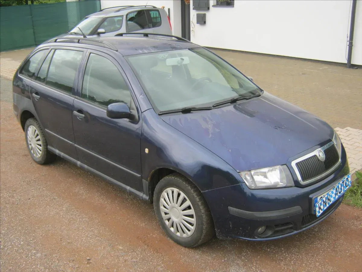 Škoda Fabia - Náhled 8