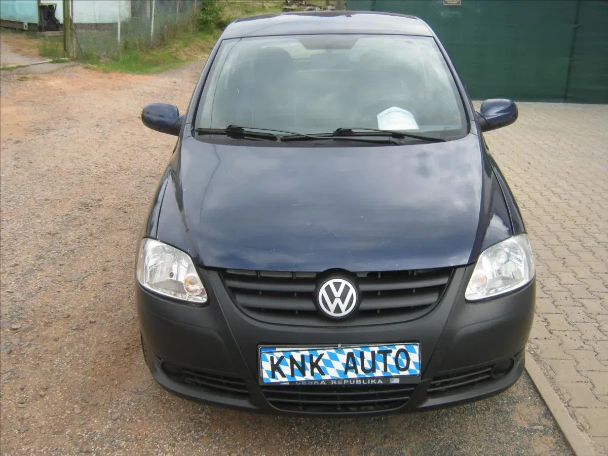 Volkswagen Fox - Obrázek 1