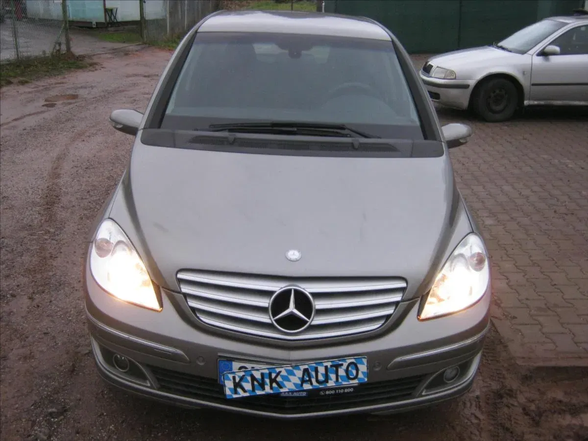 Mercedes-Benz Třídy B - Obrázek 1