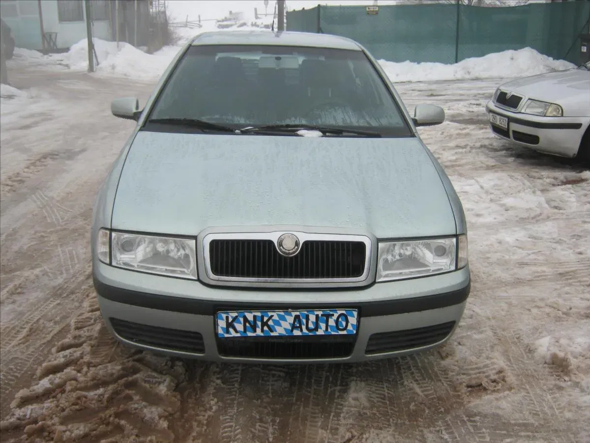 Škoda Octavia - Obrázek 1