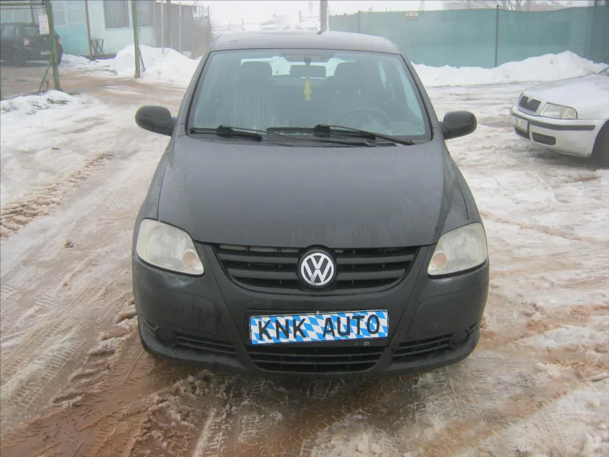 Volkswagen Fox - Obrázek 1