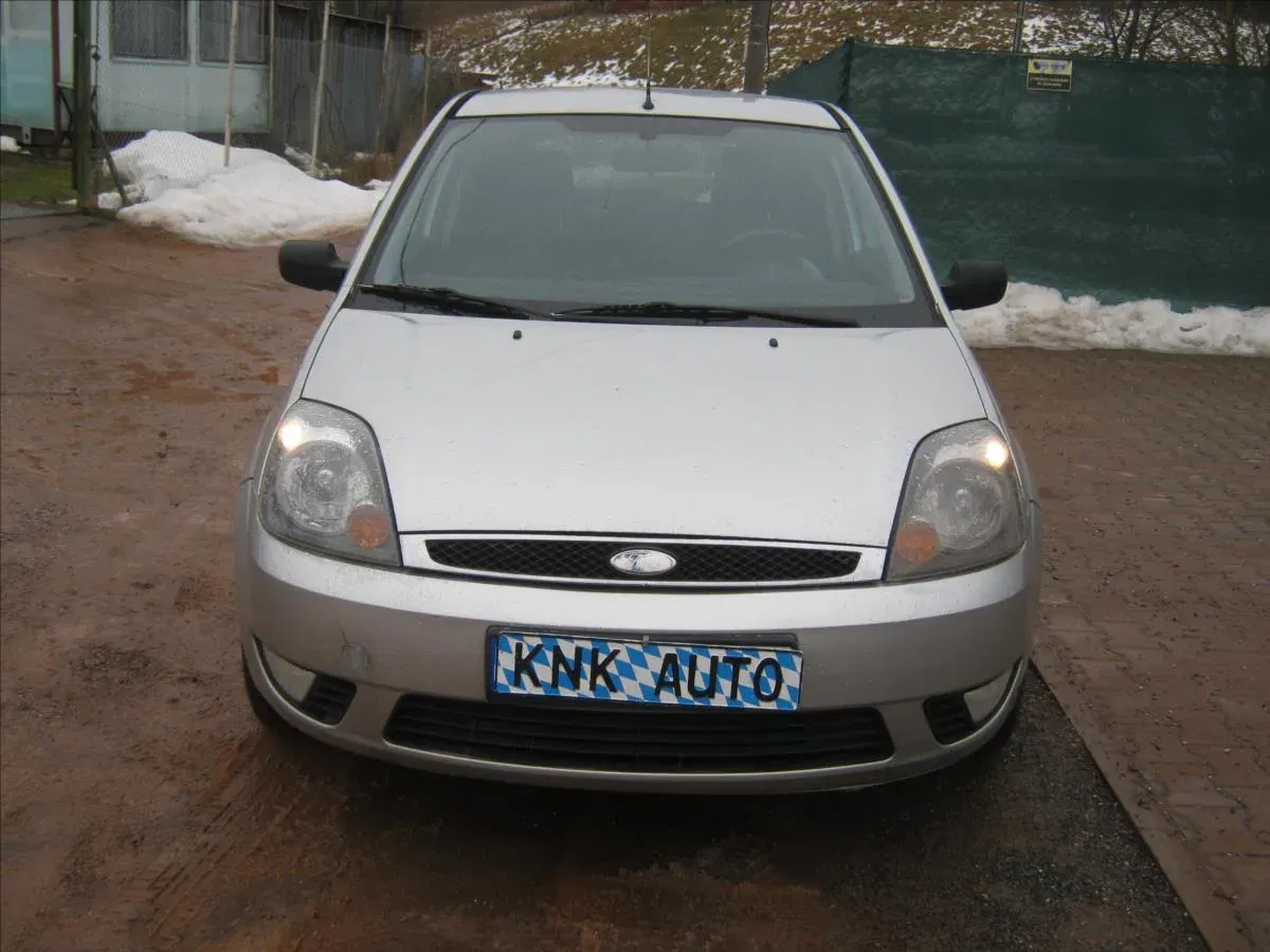 Ford Fiesta - Obrázek 1