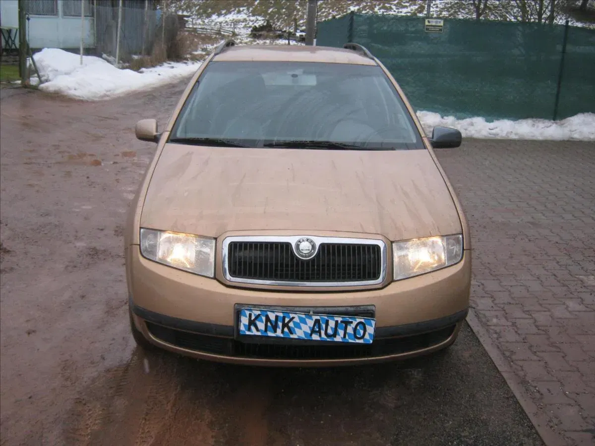 Škoda Fabia - Obrázek 1