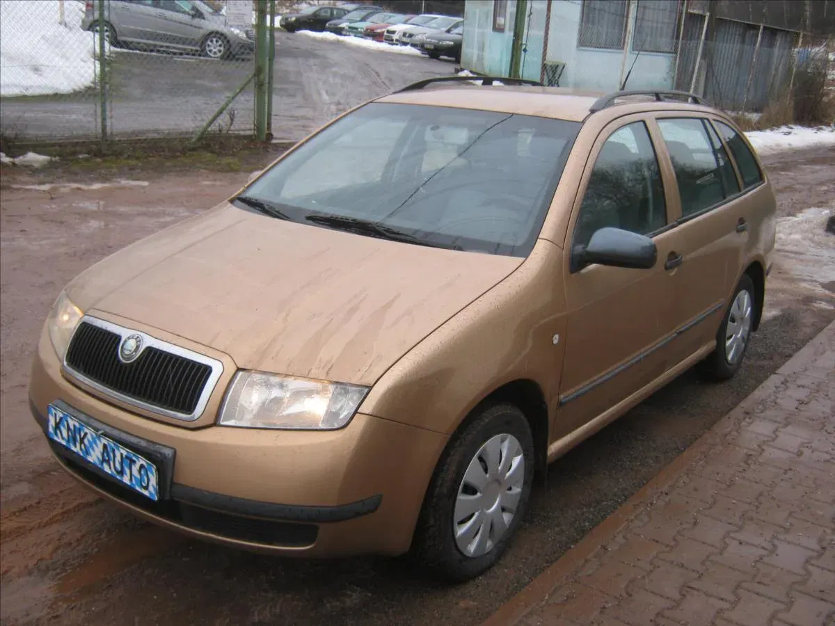 Škoda Fabia - Náhled 2