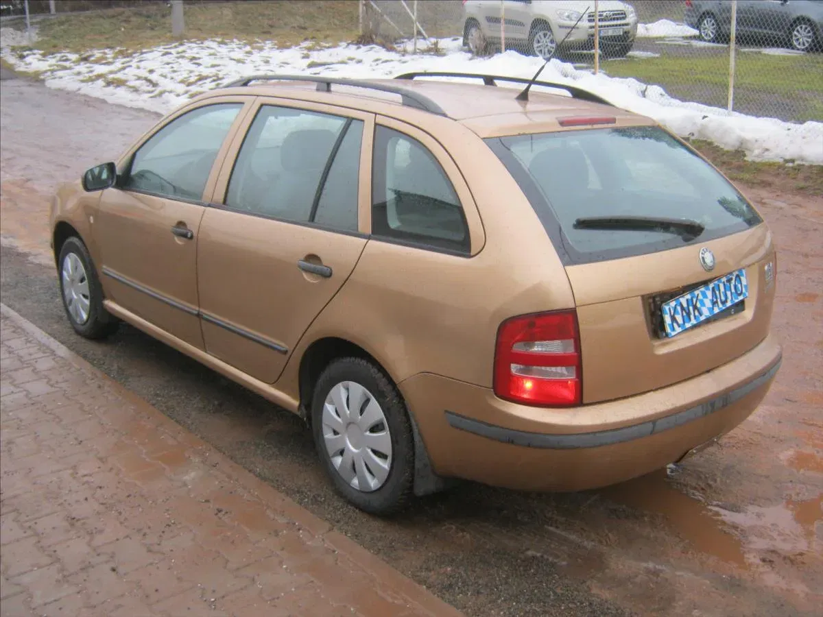 Škoda Fabia - Náhled 4