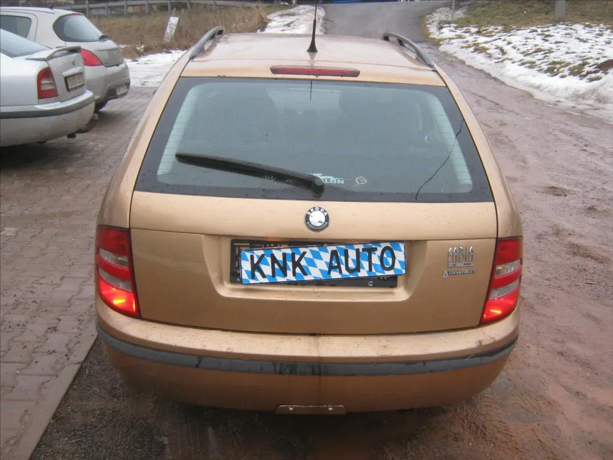 Škoda Fabia - Náhled 5