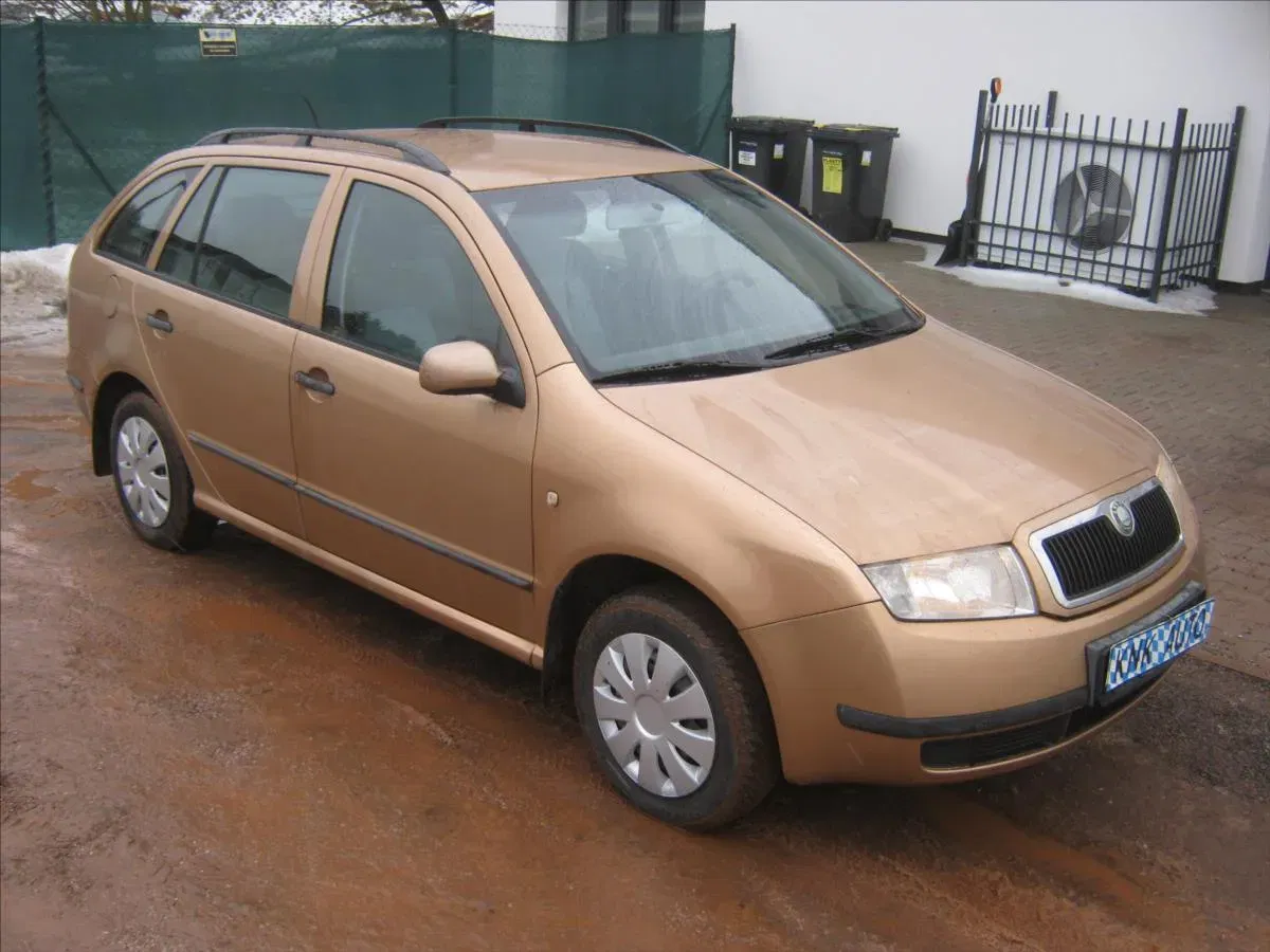Škoda Fabia - Náhled 8