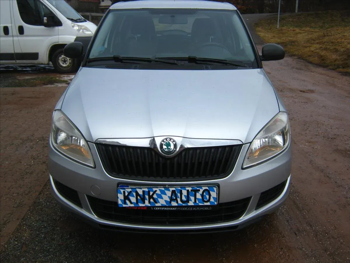 Škoda Fabia - Obrázek 1
