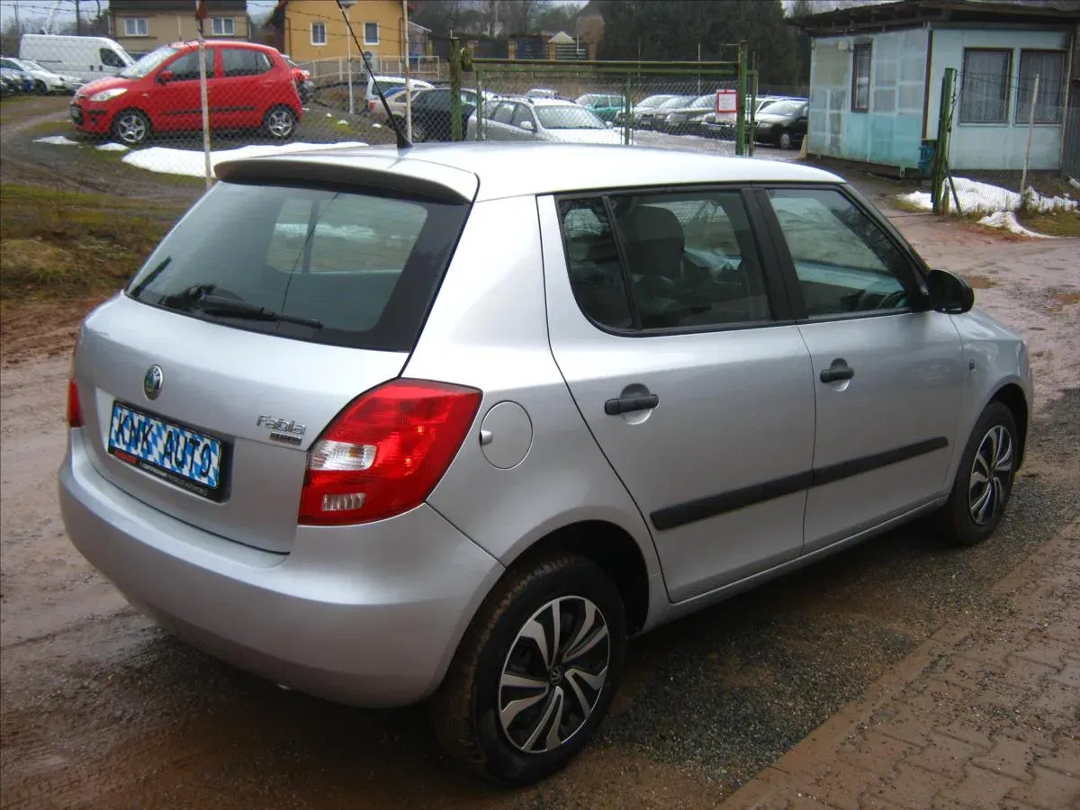 Škoda Fabia - Náhled 4