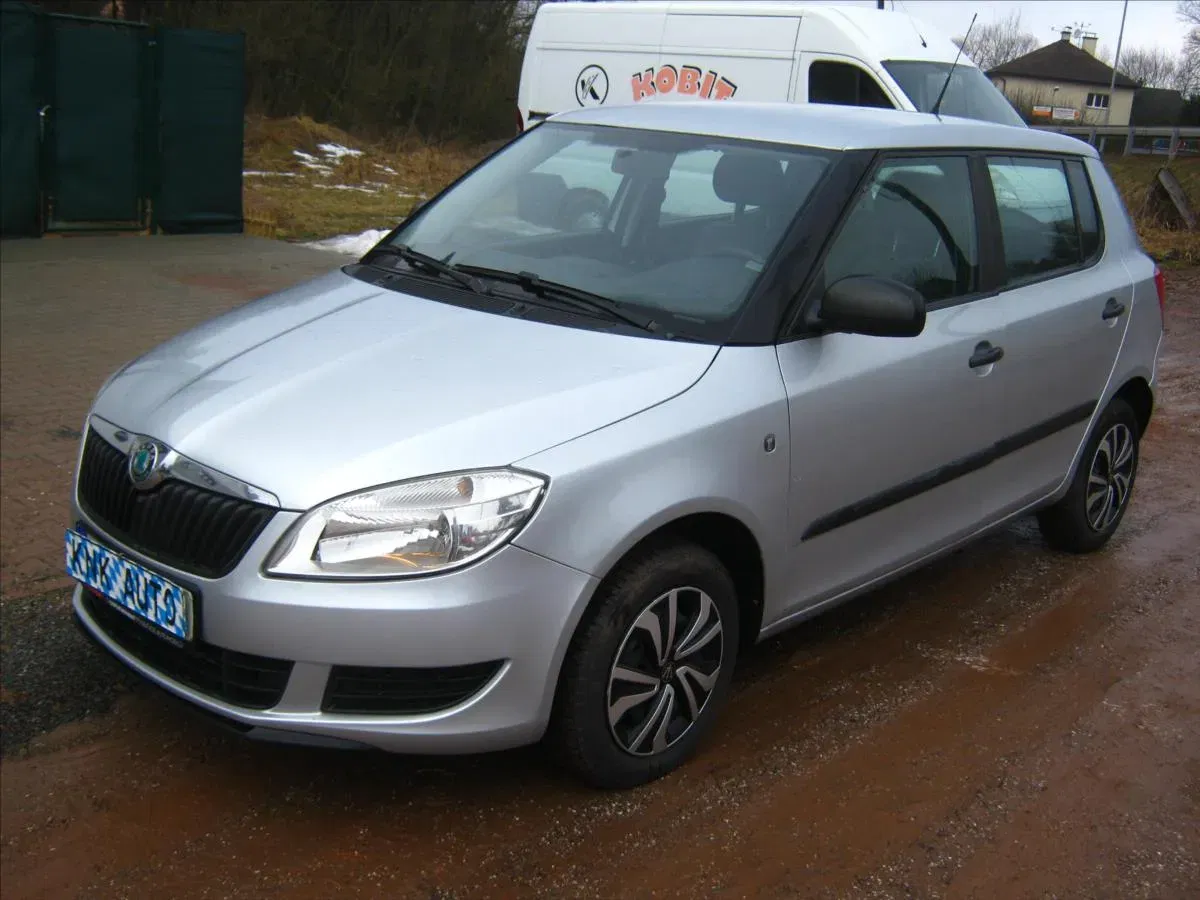 Škoda Fabia - Náhled 8