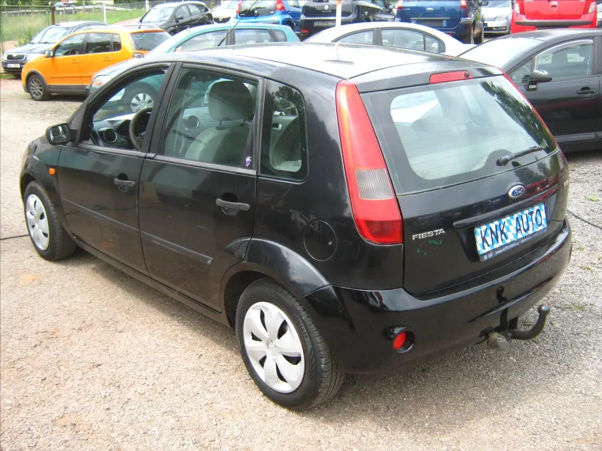 Ford Fiesta - Náhled 4
