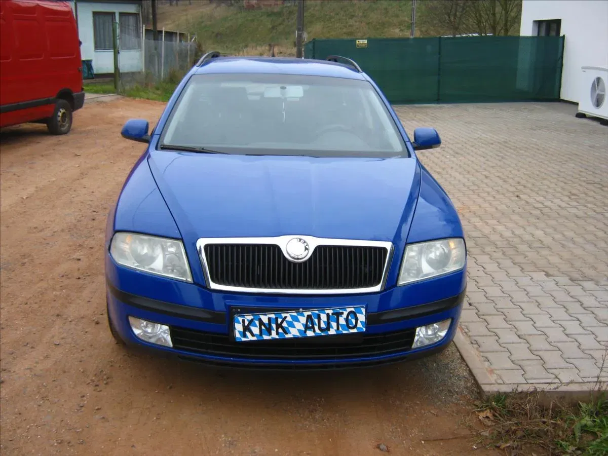 Škoda Octavia - Obrázek 1