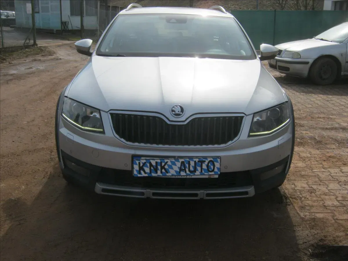 Škoda Octavia - Obrázek 1