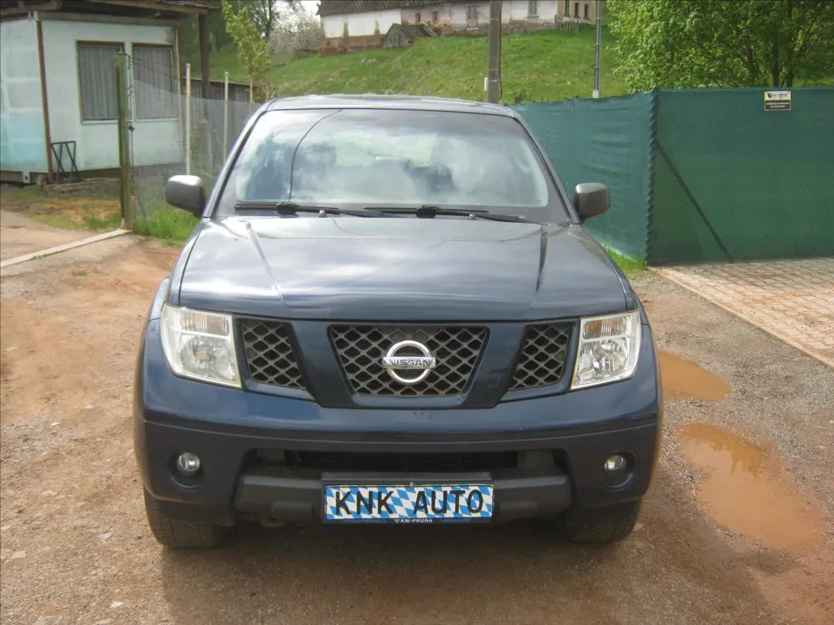 Nissan Pathfinder - Obrázek 1