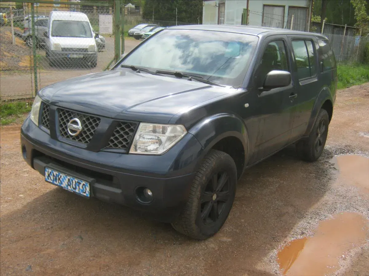 Nissan Pathfinder - Náhled 2