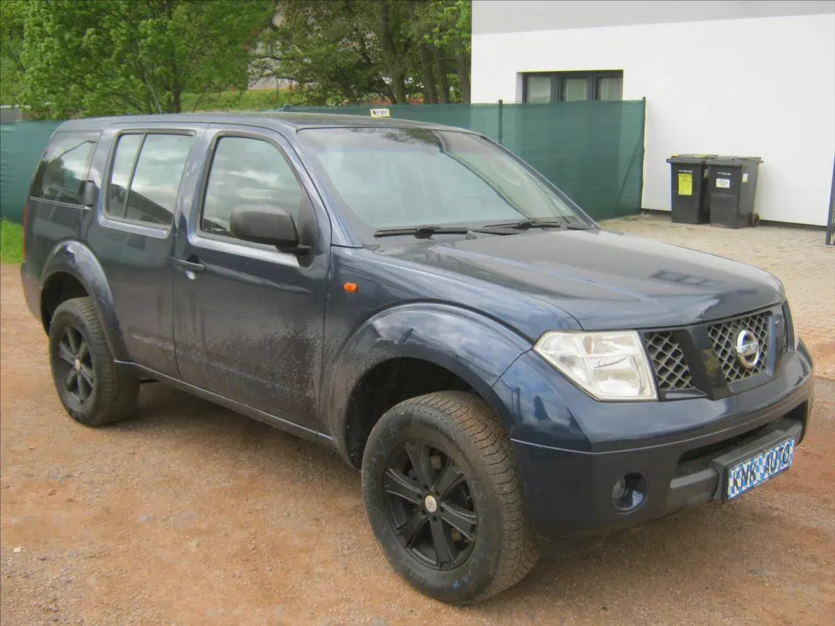 Nissan Pathfinder - Náhled 8