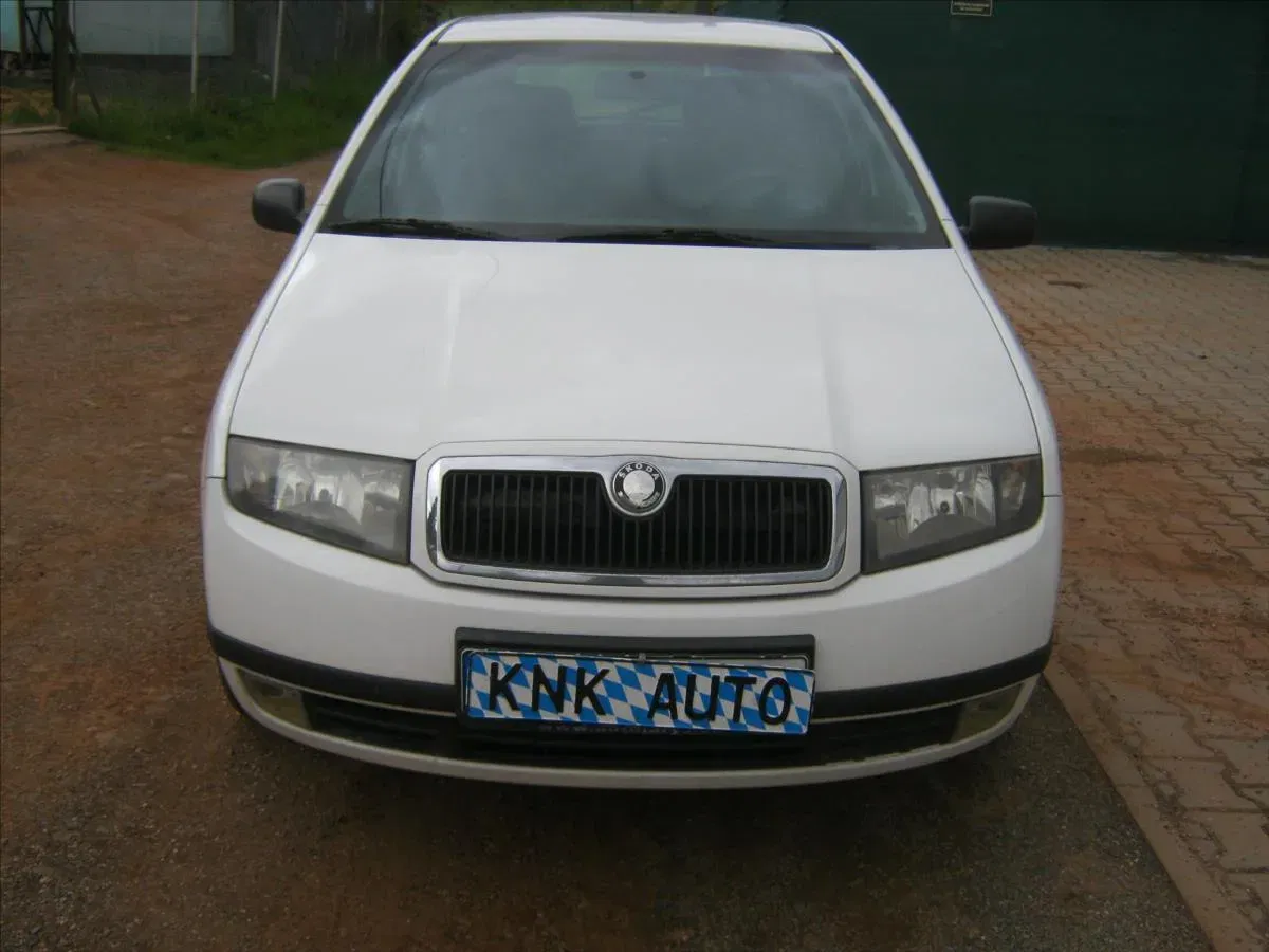 Škoda Fabia - Obrázek 1