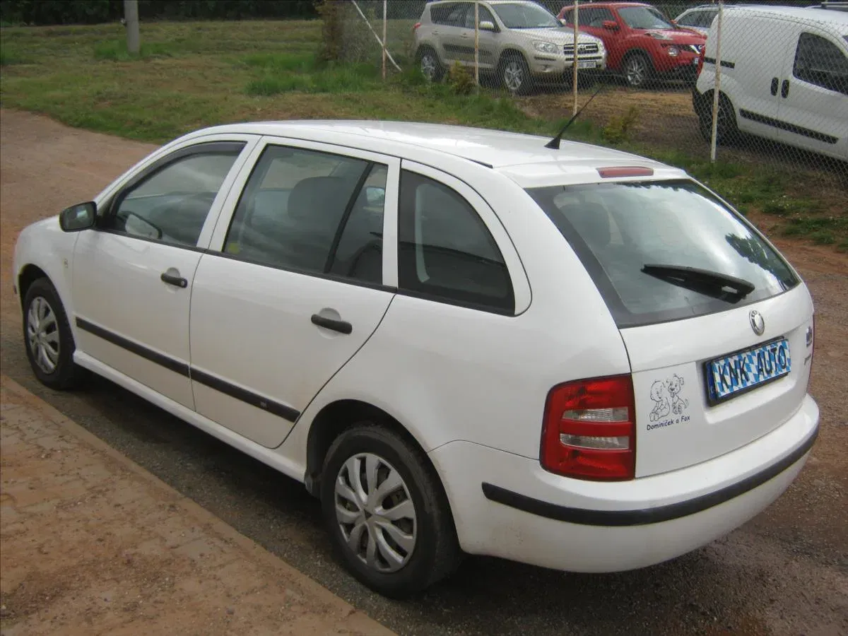 Škoda Fabia - Náhled 4