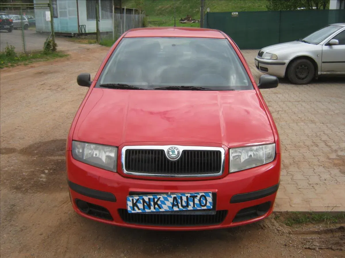 Škoda Fabia - Obrázek 1