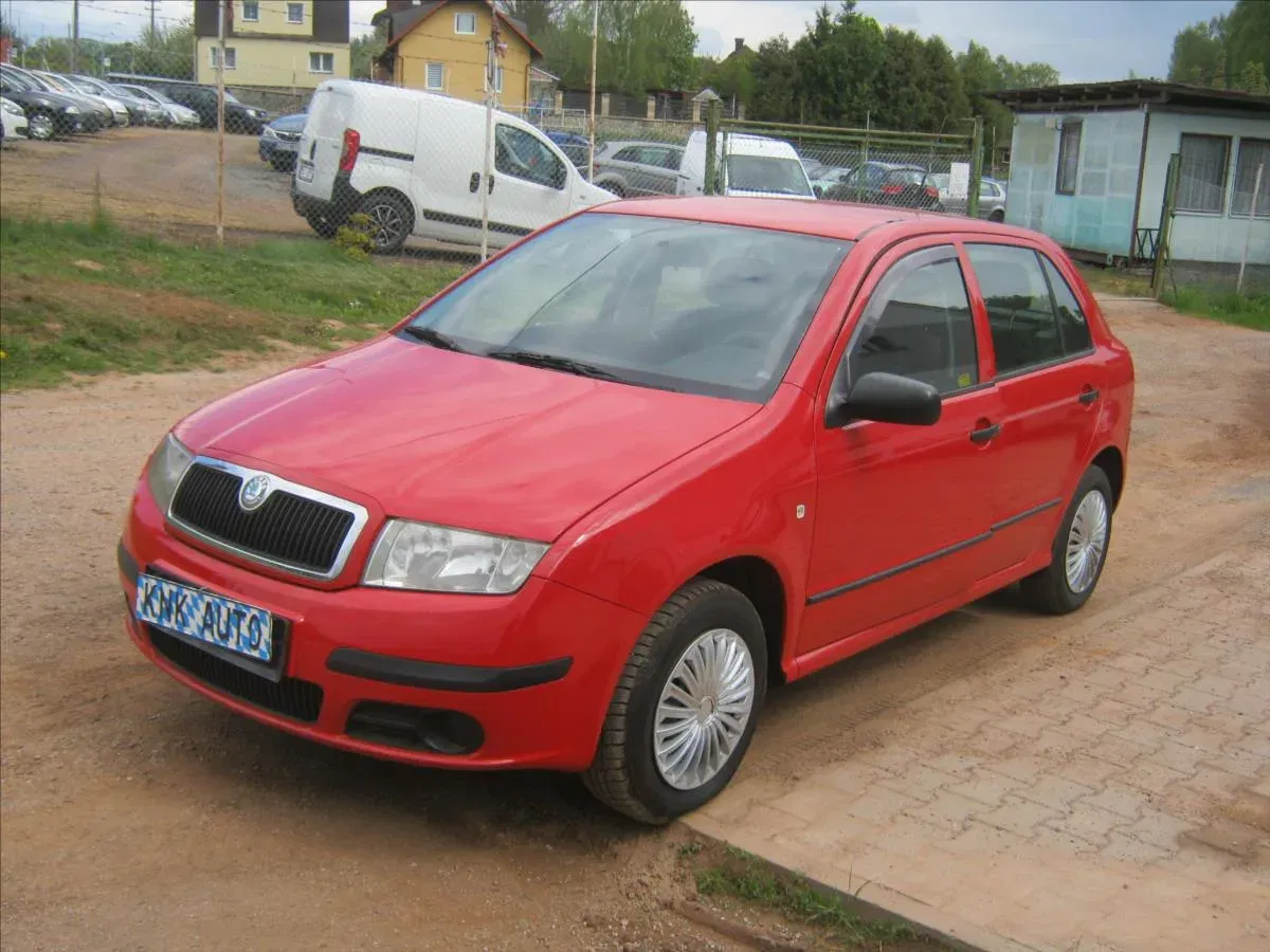 Škoda Fabia - Náhled 2