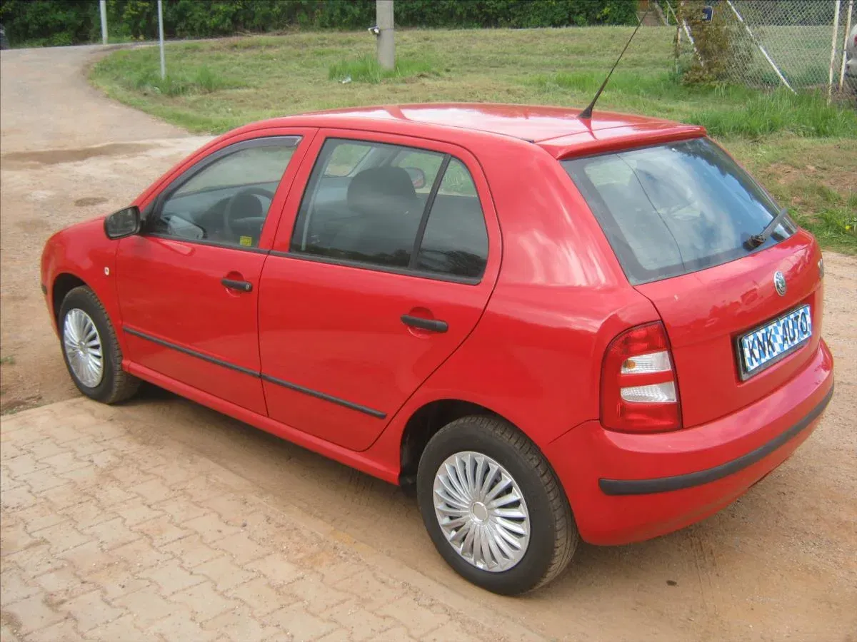 Škoda Fabia - Náhled 4