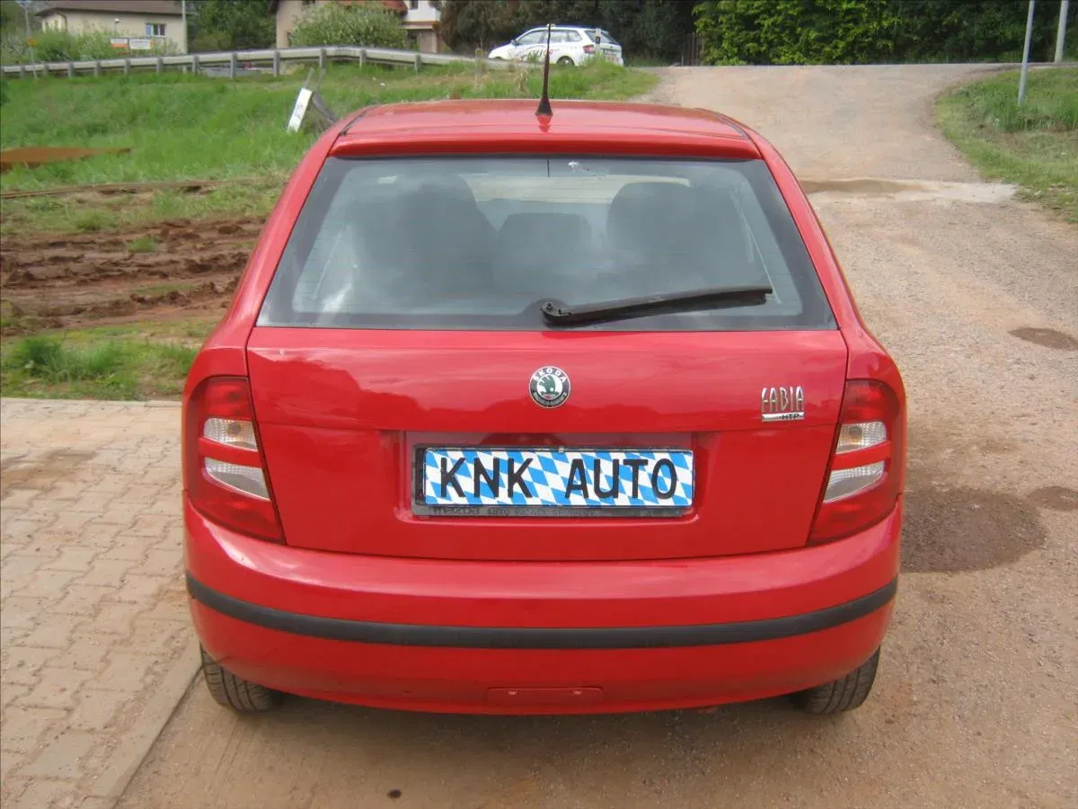 Škoda Fabia - Náhled 5