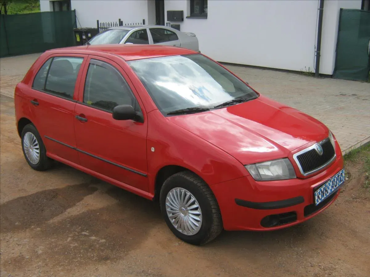 Škoda Fabia - Náhled 8