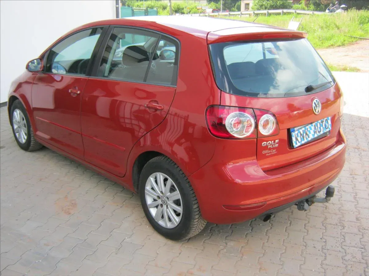 Volkswagen Golf Plus - Náhled 4
