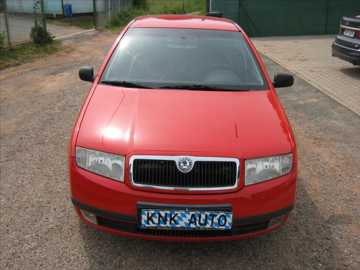 Škoda Fabia - Obrázek 1