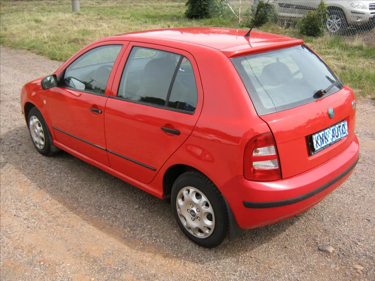 Škoda Fabia - Náhled 4