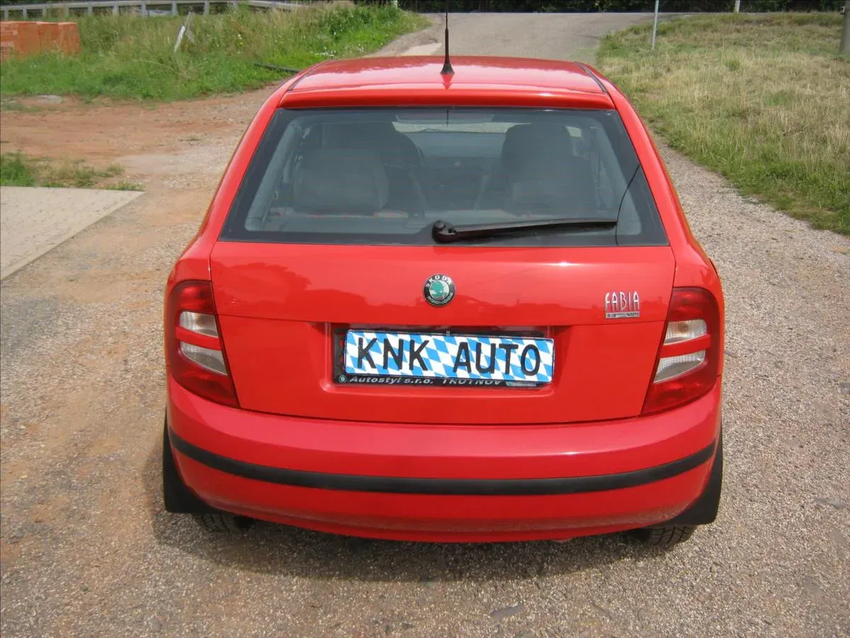 Škoda Fabia - Náhled 5