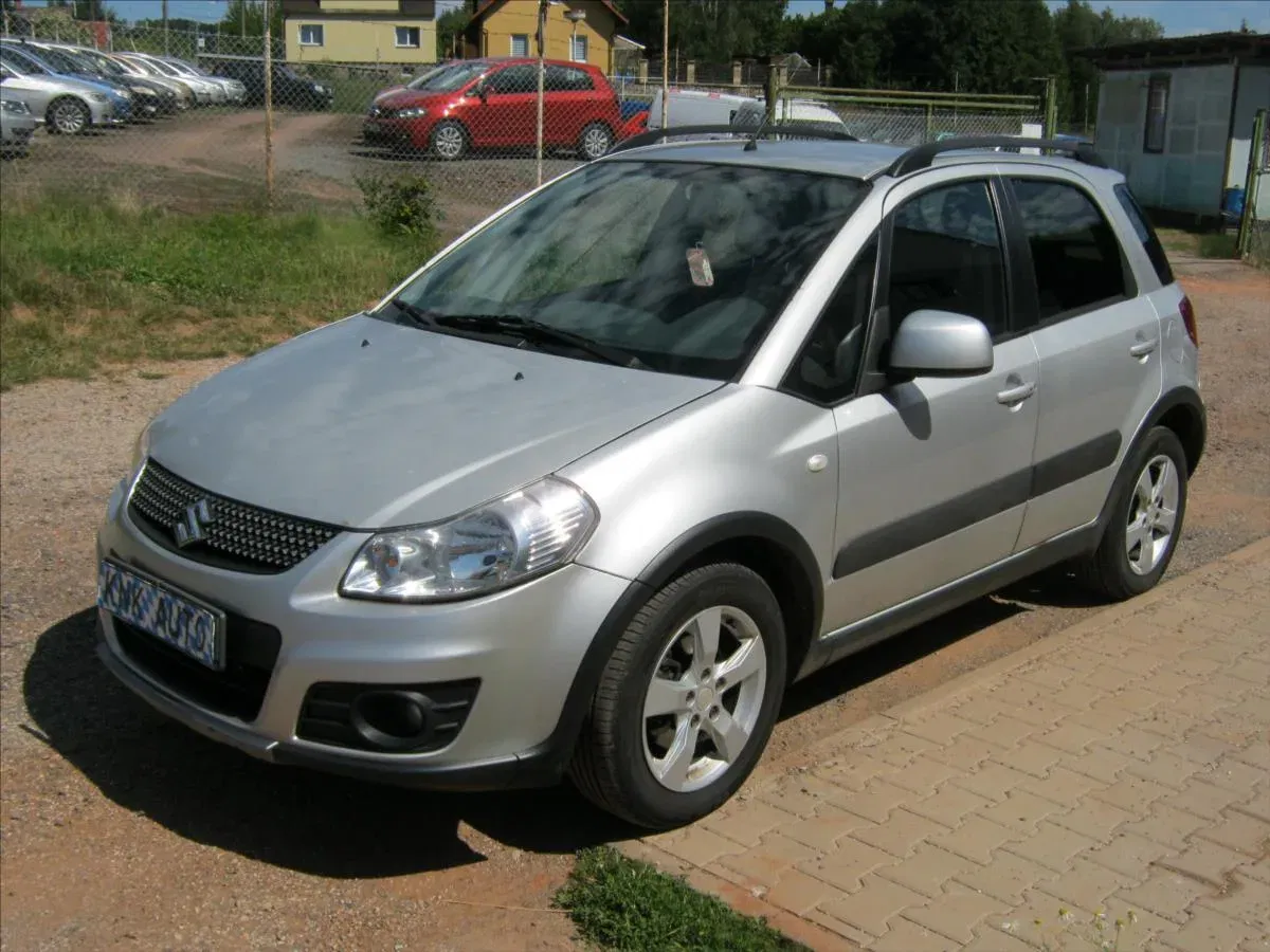 Suzuki SX4 - Náhled 2