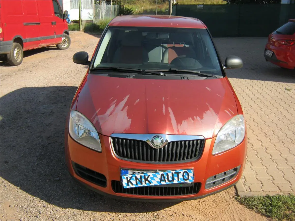 Škoda Fabia - Obrázek 1