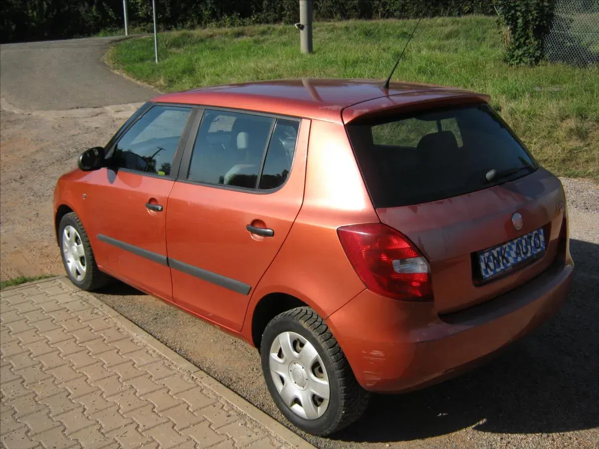 Škoda Fabia - Náhled 4