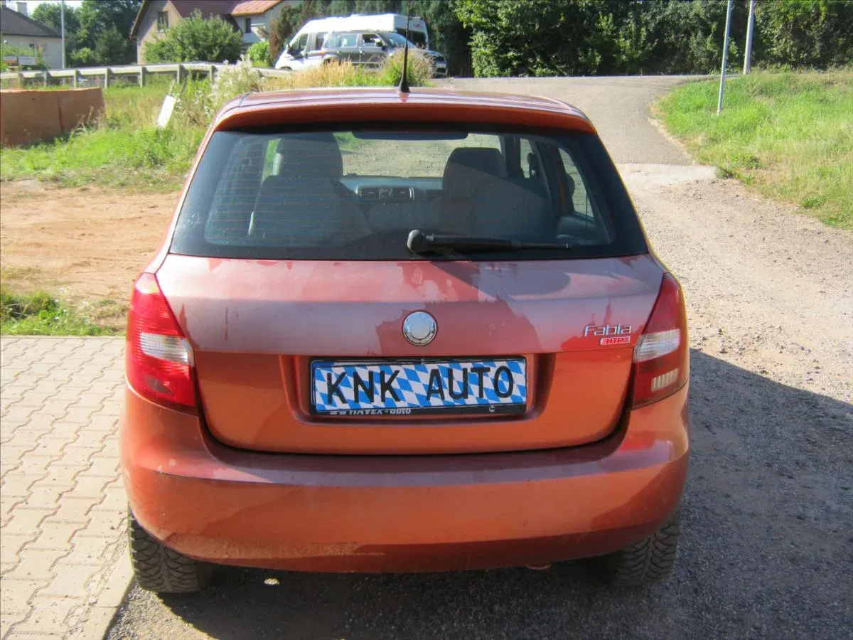 Škoda Fabia - Náhled 5