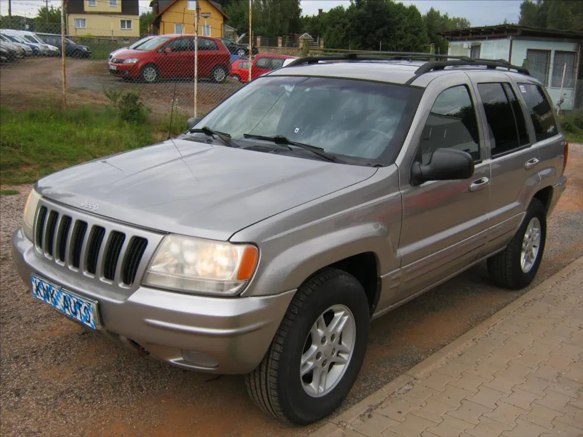 Jeep Grand Cherokee - Náhled 2