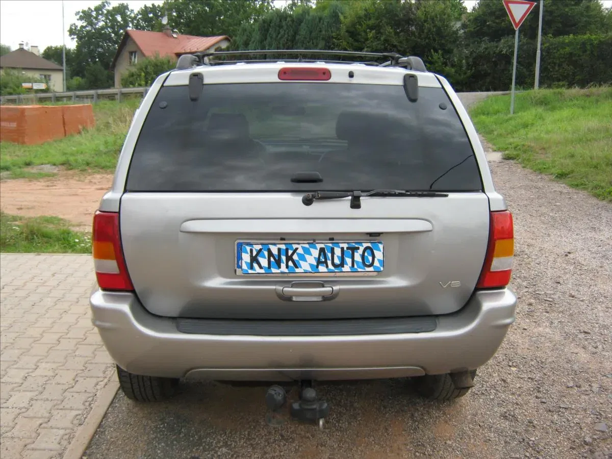 Jeep Grand Cherokee - Náhled 5