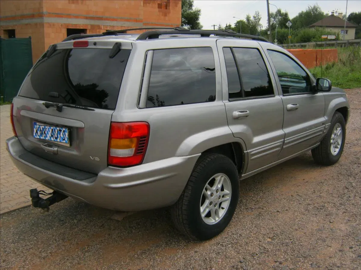 Jeep Grand Cherokee - Náhled 6