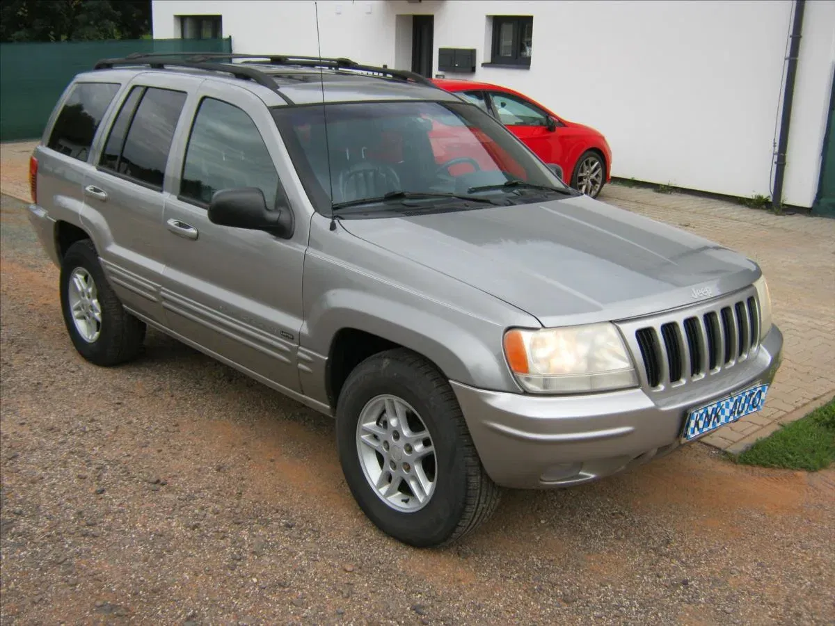 Jeep Grand Cherokee - Náhled 8