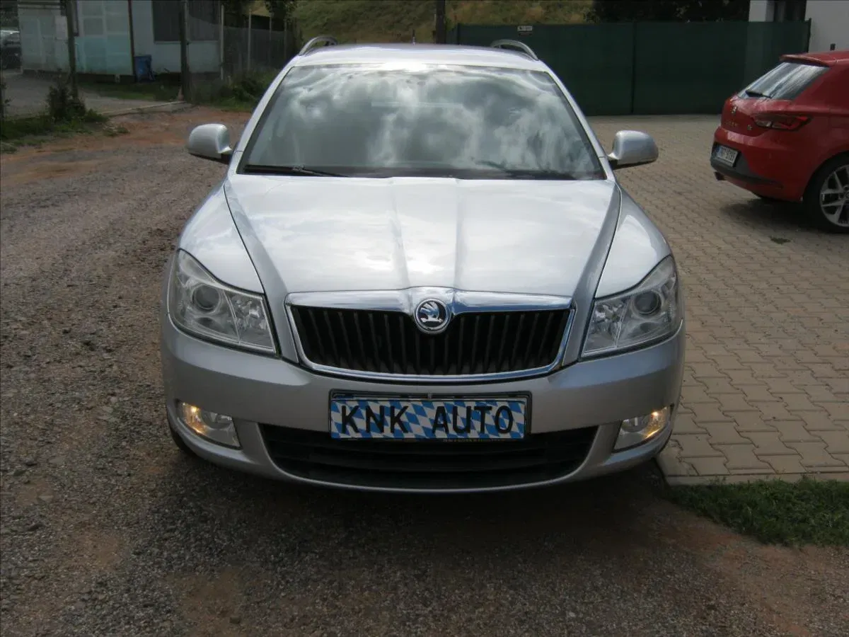 Škoda Octavia - Obrázek 1