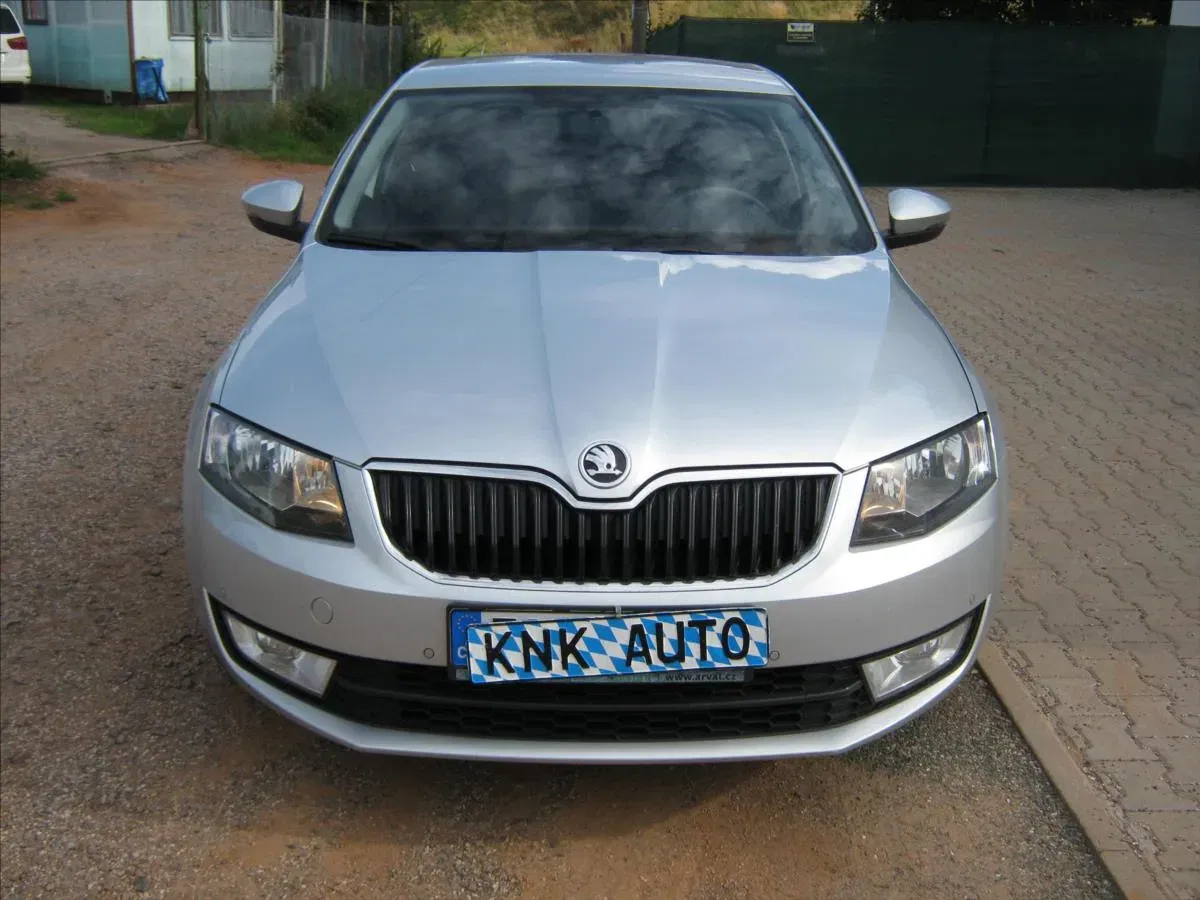 Škoda Octavia 1,6, 2016