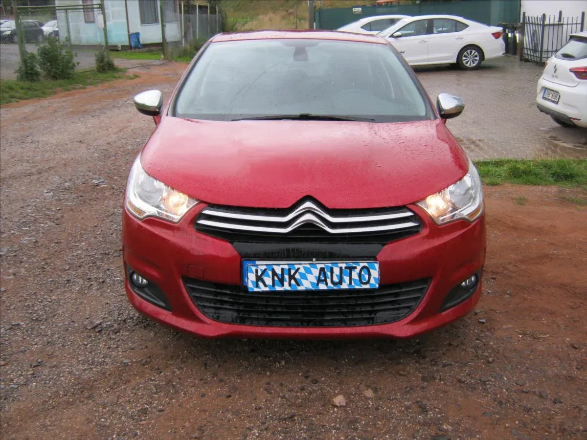 Citroën C4 1,2, 2014